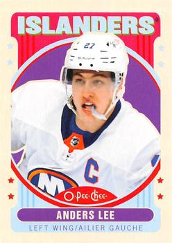 2021-22 O-Pee-Chee - Retro #70 Anders Lee Front
