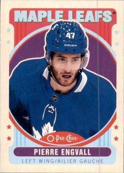 2021-22 O-Pee-Chee - Retro #78 Pierre Engvall Front