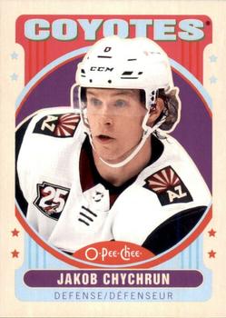 2021-22 O-Pee-Chee - Retro #156 Jakob Chychrun Front