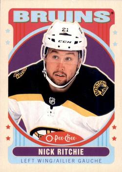 2021-22 O-Pee-Chee - Retro #169 Nick Ritchie Front