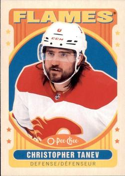 2021-22 O-Pee-Chee - Retro #208 Christopher Tanev Front