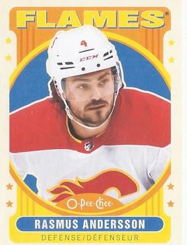 2021-22 O-Pee-Chee - Retro #222 Rasmus Andersson Front