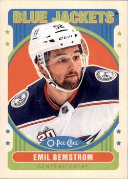 2021-22 O-Pee-Chee - Retro #437 Emil Bemstrom Front