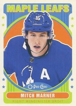 2021-22 O-Pee-Chee - Retro #498 Mitch Marner Front