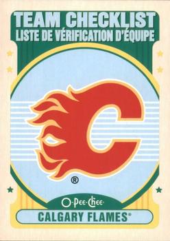 2021-22 O-Pee-Chee - Retro #555 Calgary Flames Front