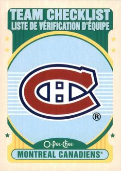 2021-22 O-Pee-Chee - Retro #566 Montreal Canadiens Front
