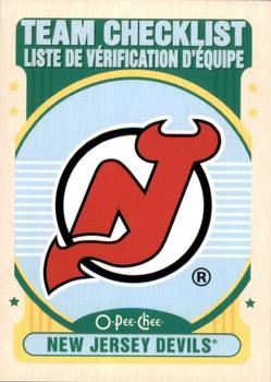 2021-22 O-Pee-Chee - Retro #568 New Jersey Devils Front