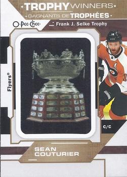 2021-22 O-Pee-Chee - Patches #P-16 Sean Couturier Front