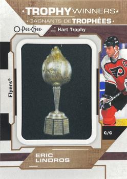 2021-22 O-Pee-Chee - Patches #P-63 Eric Lindros Front