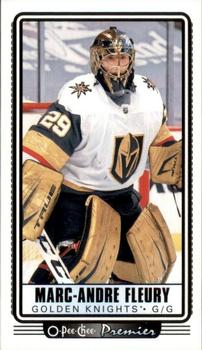 2021-22 O-Pee-Chee - O-Pee-Chee Premier Tallboys #P-31 Marc-Andre Fleury Front