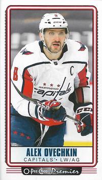 2021-22 O-Pee-Chee - O-Pee-Chee Premier Tallboys #P-34 Alex Ovechkin Front