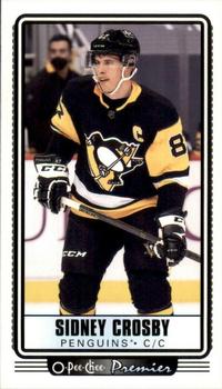 2021-22 O-Pee-Chee - O-Pee-Chee Premier Tallboys #P-35 Sidney Crosby Front