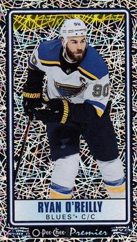 2021-22 O-Pee-Chee - O-Pee-Chee Premier Tallboys Patterned Foil #P-23 Ryan O'Reilly Front