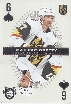 2021-22 O-Pee-Chee - Playing Cards #6♠ Max Pacioretty Front