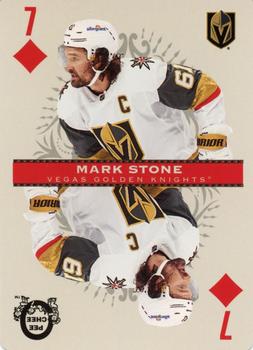 2021-22 O-Pee-Chee - Playing Cards #7♦ Mark Stone Front