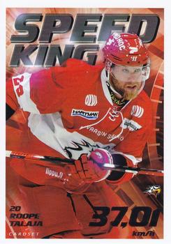 2021-22 Cardset Finland - Speed King #SK 12 Roope Talaja Front