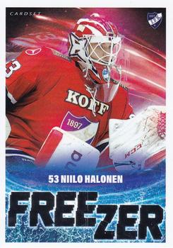 2021-22 Cardset Finland - Freezer #1 Niilo Halonen Front