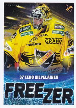 2021-22 Cardset Finland - Freezer #4 Eero Kilpeläinen Front
