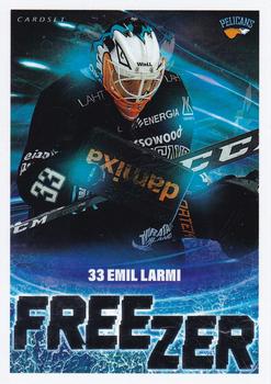 2021-22 Cardset Finland - Freezer #7 Emil Larmi Front
