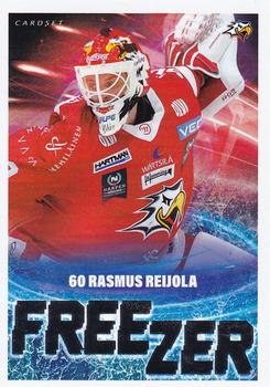 2021-22 Cardset Finland - Freezer #8 Rasmus Reijola Front