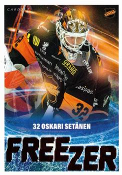 2021-22 Cardset Finland - Freezer Red #5 Oskari Setänen Front