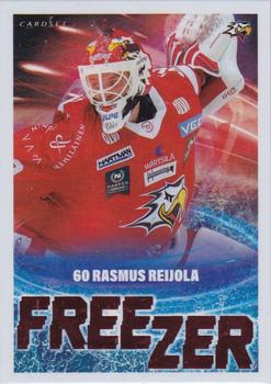 2021-22 Cardset Finland - Freezer Red #8 Rasmus Reijola Front