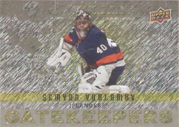 2020-21 Upper Deck Overtime - Gatekeepers #GK-10 Semyon Varlamov Front