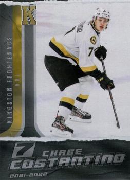 2021-22 Extreme Kingston Frontenacs (OHL) #4 Chase Costantino Front