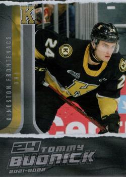 2021-22 Extreme Kingston Frontenacs (OHL) #5 Tommy Budnick Front