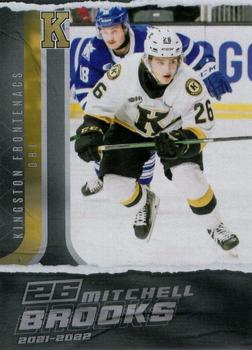 2021-22 Extreme Kingston Frontenacs (OHL) #20 Mitchell Brooks Front