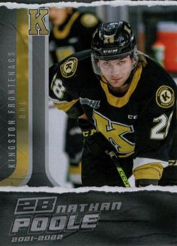 2021-22 Extreme Kingston Frontenacs (OHL) #22 Nathan Poole Front