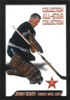 2008 Collection All-Star Collection Series 1 (Unlicensed) #2 Johnny Bower Front
