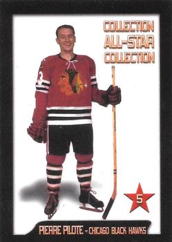 2008 Collection All-Star Collection Series 1 (Unlicensed) #5 Pierre Pilote Front