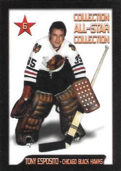 2008 Collection All-Star Collection Series 1 (Unlicensed) #6 Tony Esposito Front