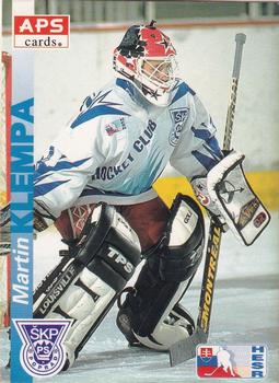 1996-97 APS HESR (Slovak) #3 Martin Klempa Front