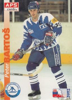 1996-97 APS HESR (Slovak) #63 Peter Bartos Front