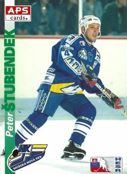1996-97 APS HESR (Slovak) #73 Peter Stubendek Front