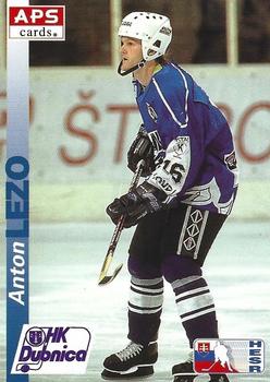 1996-97 APS HESR (Slovak) #204 Anton Lezo Front