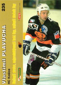 1996-97 APS HESR (Slovak) #235 Vlastimil Plavucha Back