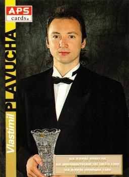 1996-97 APS HESR (Slovak) #235 Vlastimil Plavucha Front