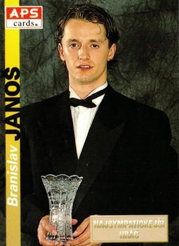 1996-97 APS HESR (Slovak) #236 Branislav Janos Front