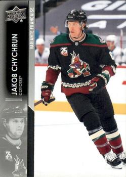 2021-22 Upper Deck - French #8 Jakob Chychrun Front