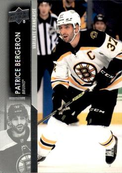 2021-22 Upper Deck - French #13 Patrice Bergeron Front
