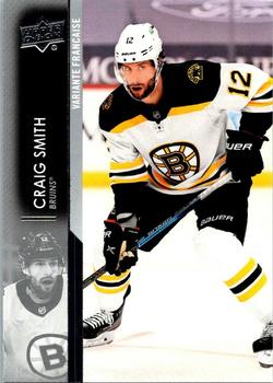 2021-22 Upper Deck - French #19 Craig Smith Front
