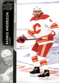 2021-22 Upper Deck - French #26 Rasmus Andersson Front