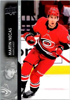 2021-22 Upper Deck - French #33 Martin Necas Front