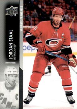 2021-22 Upper Deck - French #37 Jordan Staal Front