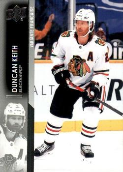 2021-22 Upper Deck - French #40 Duncan Keith Front