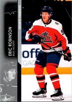 2021-22 Upper Deck - French #55 Eric Robinson Front