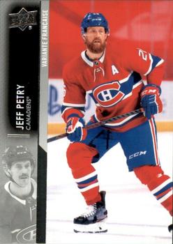 2021-22 Upper Deck - French #98 Jeff Petry Front